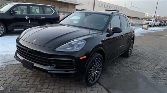 2021款保时捷卡宴 80多万起亏本售全国