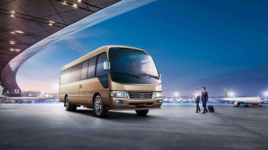 丰田考斯特10座售价配置改装商务车报价