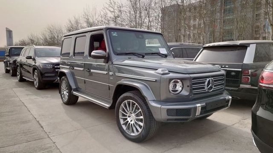 2022款奔驰G500现车抄底价格心动出售