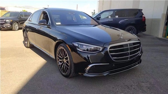 2021款美规版奔驰S580L 匠心之作198万