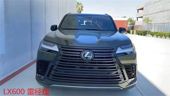 雷克萨斯LX600大七座越野车 现车优惠
