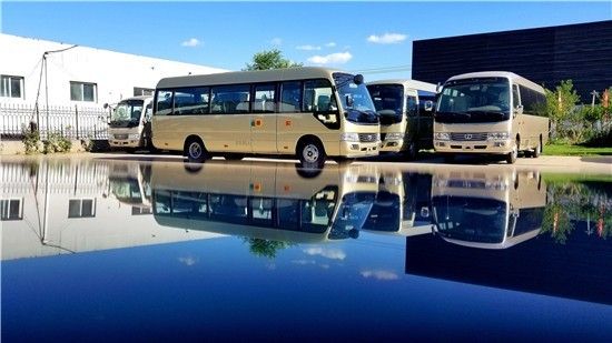 丰田考斯特17座价格 低调外观优惠现车