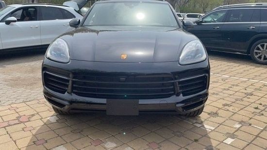 2021款保时捷卡宴3.0T平行进口车不减配