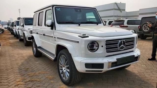 2022款奔驰G500独家报价现车充足热销中