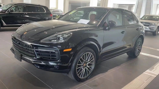 2022款保时捷卡宴价格劲爆 比中规省15万