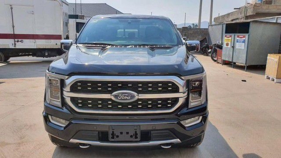 202022款福特F150白金版港口现车优惠价
