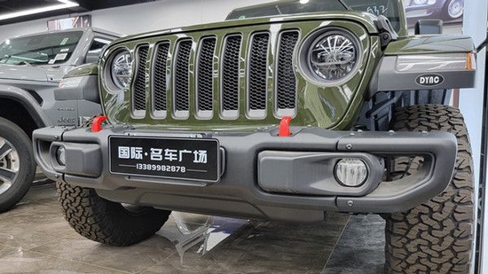 2022款Jeep牧马人41万起售 全国均享联保