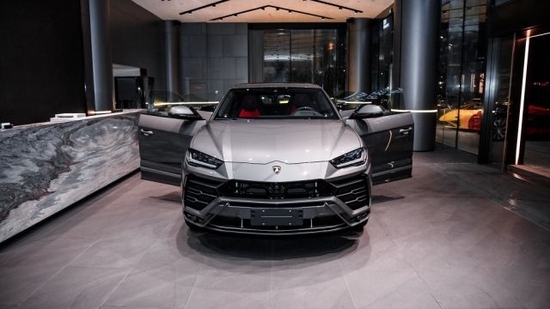 2022款兰博基尼Urus战斗灰港口现车促销