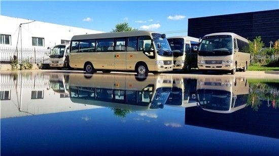 丰田考斯特17座价格最新改装方案现车