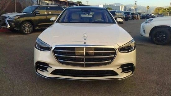 2022款奔驰S580港口现车170余万起售
