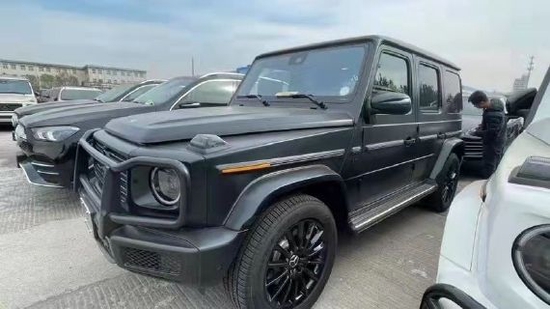 2021款奔驰G550售价冰点一降在降可分期