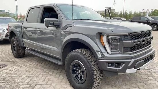 2022款福特猛禽皮卡国六七月活动价