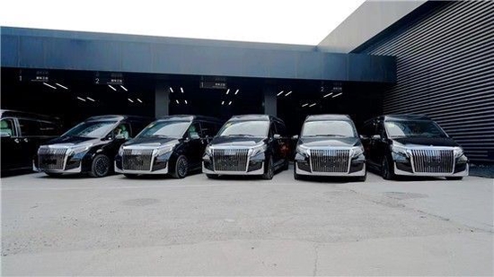 奔驰威霆平顶单门 双门改装商务价格