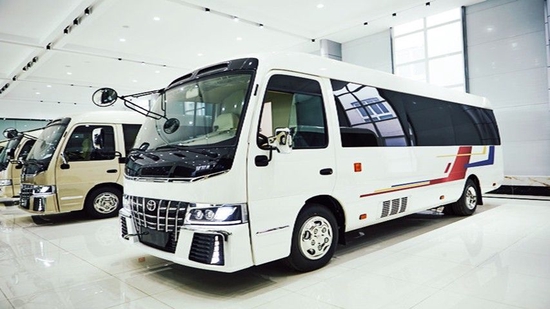 丰田考斯特12座价格 现车参数及配置