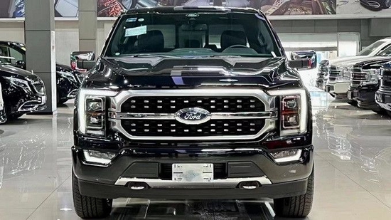 2021款道奇公羊5.7 V8铂金版配置报价