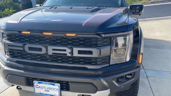 2022款福特F150猛禽现车直降10万颜色全