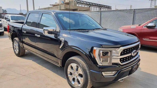 2022款福特F150白金版皮卡价格直降万元