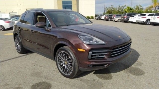 2022款保时捷卡宴港口售价暴跌抄底热卖