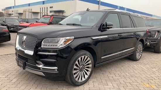 2022款林肯领航员3.5T四驱长轴现车报价