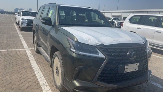 2022款雷克萨斯LX570港口绝版车型优惠