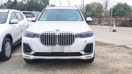 2022款宝马X7激光大灯高级音响现车优惠