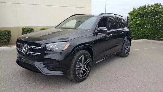 2022款奔驰GLS450港口现车优惠直降20万