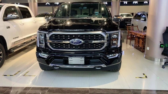 2022款福特F150 3.5T现车图片报价优惠