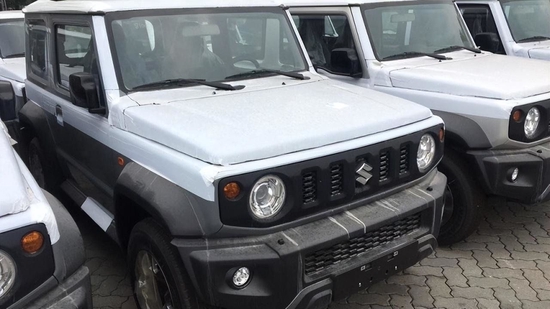 2022款铃木吉姆尼1.5手动自动配置价格