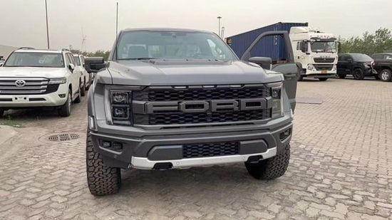 22款福特猛禽F150Raptor皮卡3.5L发动机