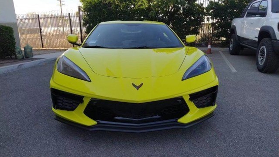 2022款科尔维特C8 6.2现车配置报价244万