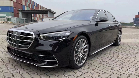 2022款奔驰S580四驱长轴 年底热销可分期