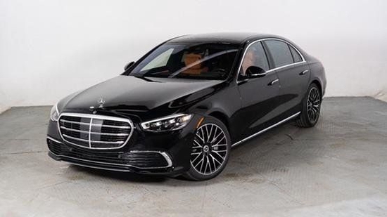 23款美版奔驰S580天津报价配置参数图片