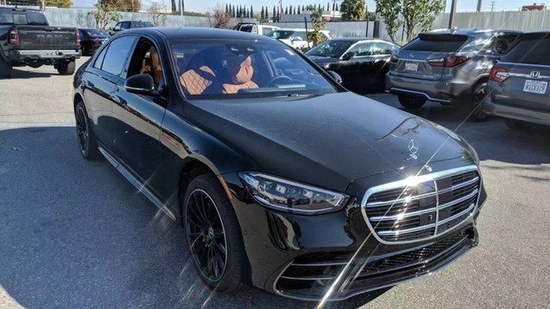 2023款奔驰S500现车出售惠价120万起购