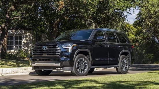 2023款丰田红杉3.5TT双增压现车出售