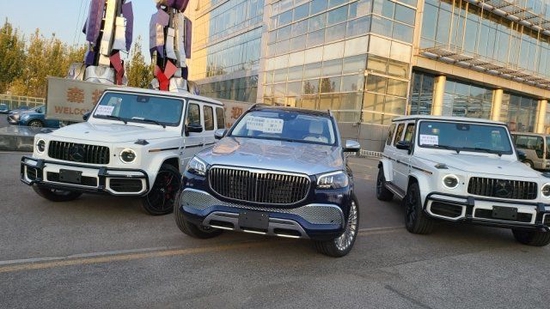 2022款奔驰迈巴赫GLS600优惠新款到港