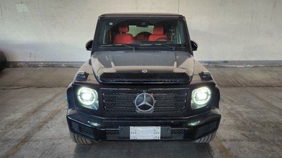 2022款奔驰G500越野利器提现车无豪车税