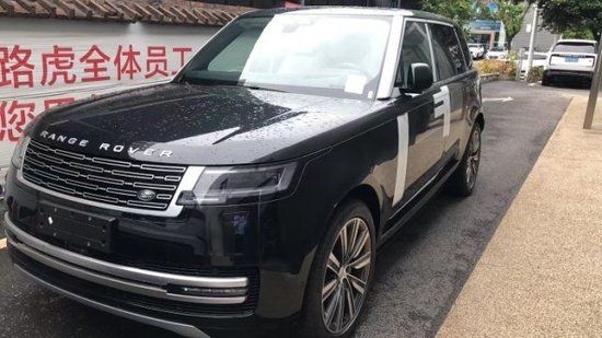 2023款路虎揽胜行政现车促销热卖可分期