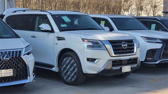 2022款日产途乐V8国六现车价格钜惠中