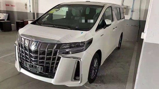 2023款丰田埃尔法2.5L不到100万全国分期