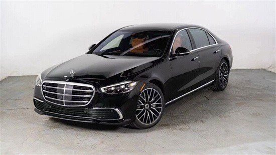 2022款美版奔驰S580顶配现车购车送豪礼