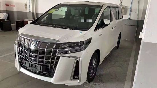 西安2023款丰田埃尔法店内可分期首付低