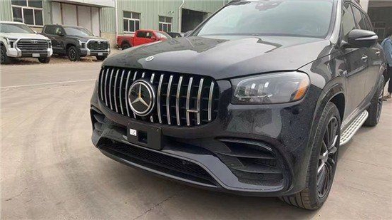 奔驰GLS63高性能来袭现车实拍解析