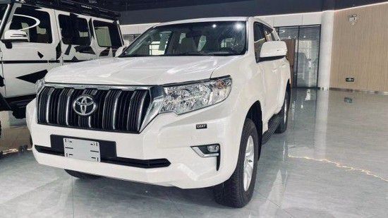 2023款丰田霸道4000中东版港口5月促销