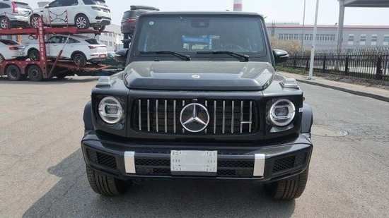 22款奔驰G400d柴油版西安现车直降12万