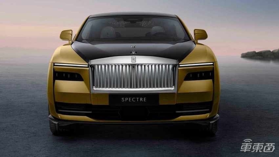 ▲劳斯莱斯Spectre