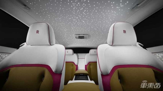 ▲劳斯莱斯Spectre内饰