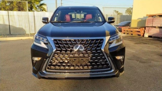 雷克萨斯GX460西安现车促销82万起售
