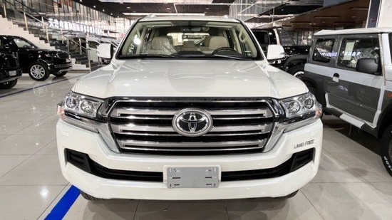 20款丰田酷路泽4000GXR中东版包牌69万