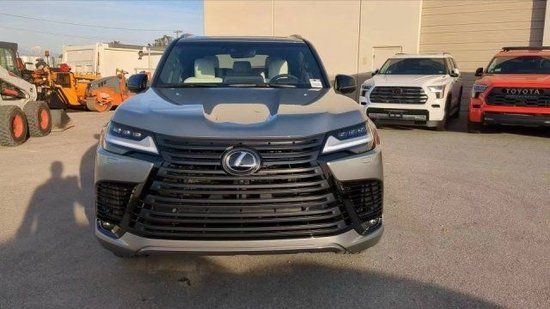 2023款雷克萨斯LX600火爆大促155万起售