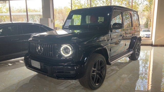 陕西奔驰G63墨版促销西安提车212万